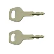 (2) Keys Fits Case Linkbelt Fits JCB Sumitomo Excavator 150979A1 KHR0369 S450 K3