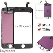 iPhone 6 Screen Replacement Display Touch Digitizer Frame For A1723 A1662 A1724