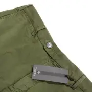 Zanella NWT Chinos / Casual Pants Size 34 US Devon Green Cotton Blend