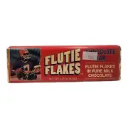 Rare Buffalo Bills Doug Flutie Chocolate Bar Flutie Flakes NOT EMPTY FULL