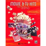 【凱翊︱AF】MOVIE & TV HITS FOR TEENS, BOOK 1 MOVIE&TVHITSFORTEEN