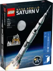 LEGO Ideas(92176): NASA Apollo Saturn V Retired Rare Brand New Sealed