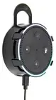 Amaz247 Protective Case for Echo Dot Generation2, Alexa accessories,Black