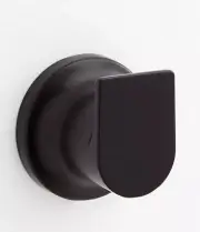 Signature Hardwear Berwyn Robe Hook Matte Black