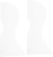 Yardwe 1 Set Ukulele Stickers Pickguard Pick Guard Transparent Pickguard Cloth