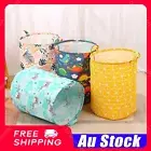 Foldable Dirty Laundry Basket Clothes Storage Bag Kids Toys Storage Baskets AU