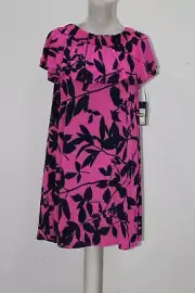 RACHEL ROY WOMEN'S LIBBY DRESS, PINK, SMALL