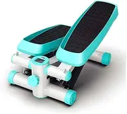 Hydraulic mini Stepper, Fitness Stepper with Training Rope for Exercising Legs, arms, Waist and HIPS, Maximum Load 150 k