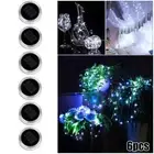 Solar Powered Bottle Cap Lights 6 Pack 20 Lights Outdoor String Lights