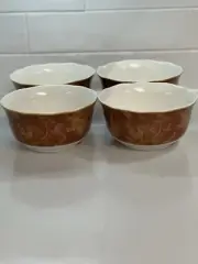 222 Fifth Harvest Bowls New Set Of 4
