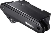 FLP3 Guitar Pickup Set Dual Pickup System Built-in Record Pick with Fixing Screw for Acoustic Folk Guitar Multicolor One Size