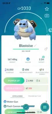 Pokemon TRADE - #009 Blastoise with Sunglasses !! Safe, Cheap & Fast !!
