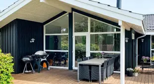 Stylish Holiday Home in Hals Denmark With Private Whirlpool