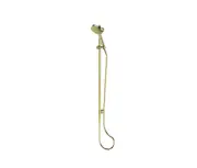 Greens Tapware Lavish Brass Rail Shower Brushed Brass 239100BB
