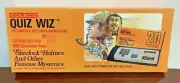 New NOS Coleco Quiz Wiz Computer Game 1980 Box #20 Sherlock Holmes Mysteries