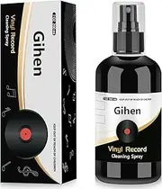 Vinyl Record Cleaner for Albums and Record Player (7 OZ), Vinyl Record Cleaning Fluid Remove Dust, Fingerprints, Slight Oil Stains and Static Electricity, Vinyl Record Cleaning Solution (200 ml)