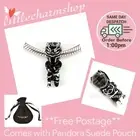 NEW Authentic Genuine PANDORA Marvel The Avengers Black Panther Charm -790783C01