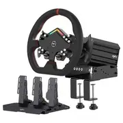 PXN V12 Lite Gaming Steering Wheel and Racing Pedals Bundle