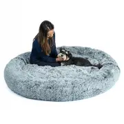 Pawz Human Size Memory Foam Calming Pet Mattress Charcoal