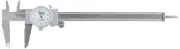 Fowler 52-008-708-0 Premium Dial Caliper 0-8" Measuring Range White