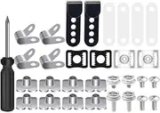 Football Hard Hat Spare Parts | Softball Hard Hat Repair Kit | 31X Baseball Hard Hat Replacement Parts, Wear-Resistant Maintenance Tools