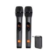 New Universal Microphone Home USB Wireless Microphone Live Broadcast Radio Digital Display Microphone Black