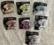 McDonalds 2004 ESPN Electronic Games Complete Set Of 6 MIP Plus Extra #6 (open)