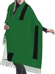 [DRTGEDS] Flag Of The Sultanate Of Delhi Scarfs For Women Fall Winter Scarves Pashmina Shawls And Wraps For Christmas Gift