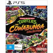 Teenage Mutant Ninja Turtles: The Cowabunga Collection preowned