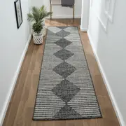 Outward Ebony Runner Rug
