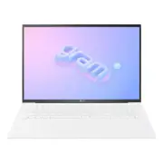 LG gram 17 17ZD90R-EX79K i7-1360P WQXGA 32GB 256GB Laptop (Snow White)