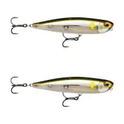 2x Rapala 11cm Precision Xtreme Pencil Saltwater Fishing Lures - Ayu