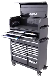 Toolkit 300Pc Metric/Sae - Black/Chrome 18 Dr Sumo