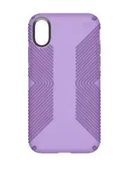 New In Box Speck Presidio Grip Case for iPhone X Aster Purple/Heliotrope Purple