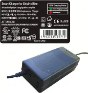 3 Amps Smart Charger for Jetson Axle 12" Folding Electric Bike