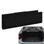 Bomefoi Car Boot Organiser, Trunk Organiser for Car, Car Cargo Bag Container, Portable Backseat Trunk Organiser for Holds Roof, Shopping