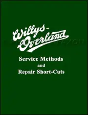 Overland Repair Manual 1910 1911 1912 1913 1914 1915 1916 1917 1918 1919 Service