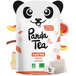 Panda Tea - Iced Tea - Pêche - ORGANIC - 28 sachets