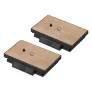 Tripod Quick Release Plate with D-Ring Screw Camera Adapter Mount Model 11, 2pcs