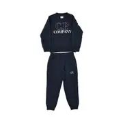 [CP COMPANY] CP COMPANY French terry two-piece set Kids 8Y 8Y Blue