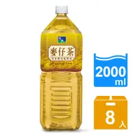 在飛比找momo購物網優惠-【悅氏】悅氏麥仔茶2000ml x8入/箱