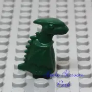NEW Lego Dark GREEN BABY DRAGON Animal Minifig/Minifigure - Hagrids Norbert 4738