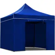 Pop Up Gazebo 3 x 3m Blue - Pop Up Gazebos Australia