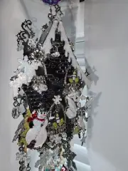 Kirks Folly Winter Wonderland Fairy House Silver-Tone