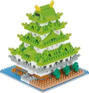 Nanoblock Nagoya Castle NBH207 by Kawada