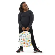 Panda Rabit Backpack Design