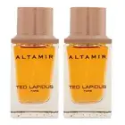 2x Altamir Ted Lapidus 30ml Men/Him Fragrances/Natural Spray Eau de Toilette