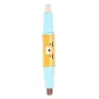 2 in 1 Highlighter Pencil Bronzer Stick Concealer Shadow Comestic 01 White