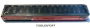 SNAP ON TOOLS 1/2" Drive 10 - 24 mm 6-point Shallow Impact Socket Set 315IMMYA