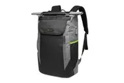 Moki Odyssey Roll-Top Backpack Carry Bag Travel Case for 15.6" Laptop MacBook